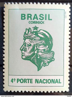 Brazil Regular Stamp RHM 708 4 National Size Effigy 1994 - Neufs