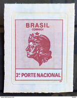 Brazil Regular Stamp RHM 707 3 National Size Effigy 1994 - Nuevos