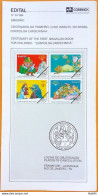 Brazil Brochure Edital 1994 24 Tales Of Carochinha Without Stamp - Covers & Documents