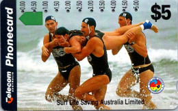19-4-2024 - Phonecard - Australia  - (duplicate Phonecard) Surf Life Saving - Australia