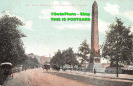 R410207 Cleopatras Needle And Thames Embankment. London. 1906 - Sonstige & Ohne Zuordnung