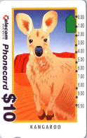 19-4-2024 - Phonecard - Australia  - (duplicate Phonecard) Kangaroo - Australien