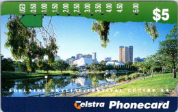 19-4-2024 - Phonecard - Australia  - (duplicate Phonecard) Adelaide - Australien
