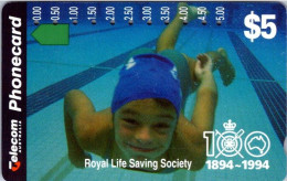 19-4-2024 - Phonecard - Australia  - (duplicate Phonecard) Life Saving 100th - Australië