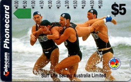 19-4-2024 - Phonecard - Australia  - (duplicate Phonecard) Surf Life Saving - Australie