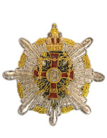 Order Of Franz Joseph I.- Embroidered Star 1st Degeree, Austria-Hungary - Uniformes