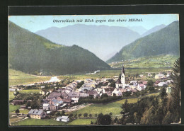 AK Obervellach, Teilansicht Mit Blick Gegen Das Obere Mölltal  - Sonstige & Ohne Zuordnung