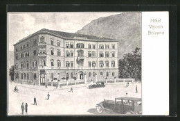 Cartolina Bolzano, Hotel Vittoria  - Bolzano