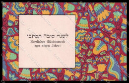 Artist Signed C. O. Czeschka Wiener Werkstaette BKWI Judaica Jewish Pc ZG6051 - Altri & Non Classificati