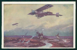 Aviazione Propaganda WWI Deutscher Flieger Hans Rudolf Schulze Cartolina TC6261 - Altri & Non Classificati