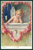 Artist Signed A. Kallithans Cupid Angel Im Zweifel Serie 972 Postcard TC2966 - Sonstige & Ohne Zuordnung