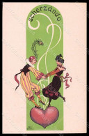 Artist Signed Starcke Lady Pierrot Art Nouveau Theo Stroefer 32 Postcard VK6781 - Sonstige & Ohne Zuordnung