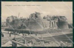 L'Aquila Avezzano Terremoto ABRASA Cartolina XB1933 - L'Aquila