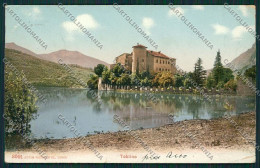 Trento Lago Castel Toblino Cartolina ZC2818 - Trento