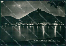 Terni Piediluco Lago Di Chiaro Di Luna FG Foto Cartolina KB5038 - Terni