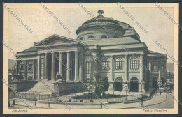 Palermo Città Teatro Massimo Cartolina ZT7567 - Palermo