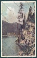 Bolzano Villabassa Hotel Lago Di Braies Cartolina ZC4053 - Bolzano