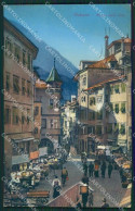 Bolzano Città Mercato Cartolina ZKM8513 - Bolzano