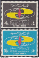 1973 ARABIA SAUDITA/SAUDI ARABIA, SG 1067-1068 Set Of 2 MNH/** - Arabia Saudita