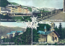 D289- Cartolina Provincia Di Sondrio - Saluti Da Prasomaso - Sondrio