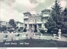 E407 - Cartolina Provincia Di Como  - Lurate Caccivio - Villa Luisa - Como