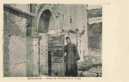 73971948 Jerusalem__Yerushalayim_Israel Entrée Du Tombeau De La Vierge - Israel