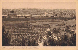 73971908 Jerusalem__Yerushalayim_Israel Panorama From Mount Of Oliveo - Israel