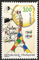 France 1996 - Mi 3178 - YT 3000  ( Philatelic Exhibition, Paris - Tour Eiffel ) - Oblitérés