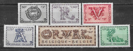 625/30**  Cinquième Orval - Série Complète - MNH** - COB 4 - Vendu à 12.50% Du COB!!!! - Neufs