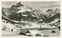 13971866 Engelberg__OW Winterpanorama Mit Hahnen Und Spannoerter Urner Alpen - Sonstige & Ohne Zuordnung