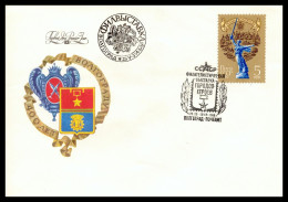 RUSSIA & USSR   Philatelic Exhibition Of Hero Cities Volgograd-89   Special Envelope With Special Cancelation - Esposizioni Filateliche