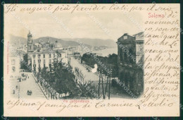 Salerno Città ABRASA Cartolina XB1673 - Salerno