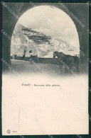 Salerno Amalfi Cavalli Cartolina XB1778 - Salerno