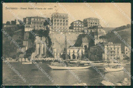 Napoli Sorrento Barche Cartolina XB1499 - Napoli (Naples)