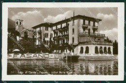 Brescia Gardone Riviera Fasano Del Garda Foto Cartolina ZKM9594 - Brescia