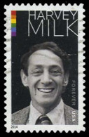 Etats-Unis / United States (Scott No.4906 - Harry Milk) (o) - Gebraucht