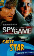 VIDEO FUTUR..CARTE STAR.   SPY GAME.. - Other & Unclassified