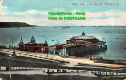 R410075 The Pier And Sound. Plymouth. E. S. London. No. 4167. 1909 - Other & Unclassified