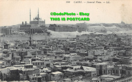 R410451 108. Cairo. General View. LL. Le Caire. Vue Generale. LL. Levy Fils - Monde