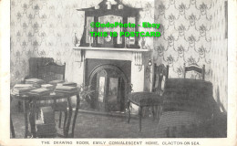 R410993 The Drawing Room. Emily Convalescent Home. Clacton On Sea. 1919 - Monde