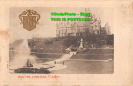 R410997 2370. 3. Miller Park And Park Hotel. Preston. Hartmann. 1908 - Monde