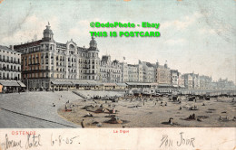 R410461 Ostende. La Digue. D. T. C. Anvers. 1905 - Monde