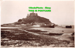 R410092 9604. St. Michaels Mount. RP. E. A. Sweetman - World