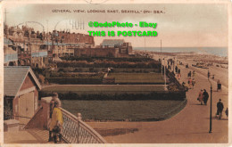 R410096 General View. Looking East. Bexhill On Sea. 1933 - World