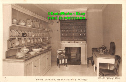 R411626 11. Swiss Cottage. Osborne. The Pantry. H. M. Office Of Works. Swaingrav - World