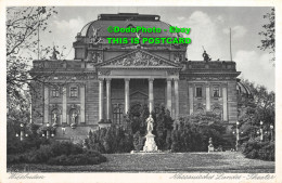 R410473 Wiesbaden. Nassauisches Landes. Theater. Weltkurstadt Wiesbaden. Kukuk - World