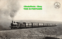 R411632 London And North Western Railway Comp. Aberdeen Express On Shap Summit. - Andere & Zonder Classificatie