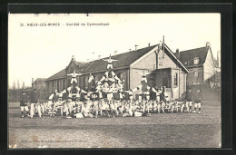 CPA Noeux-les-Mines, Société De Gymnastique  - Noeux Les Mines