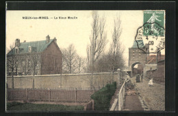 CPA Noeux-les-Mines, Le Vieux Moulin  - Noeux Les Mines