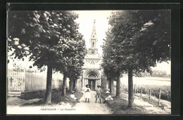 CPA Isbergues, La Chapelle  - Isbergues